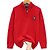cheap Sweaters &amp; Cardigans-Kids Boys&#039; Sweater Long Sleeve Blue Green Red Solid Color Daily Indoor Active Fashion Adorable Daily 4-13 Years