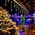 رخيصةأون أضواء شريط LED-3.5 متر 5 متر أضواء ستارة إكليل الكريسماس 96 المصابيح 216 المصابيح جليد أضواء 220 فولت أضواء سلسلة الجنية عيد الميلاد السنة الجديدة حديقة مول داخلي في الهواء الطلق الديكور الاتحاد الأوروبي التوصيل