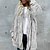 cheap Coats &amp; Trench Coats-Women&#039;s Coat Teddy Coat Sherpa jacket Pocket Long Coat White Black Blue Gray Pink Street Casual Cardigan Fall Hoodie Regular Fit S M L XL XXL 3XL