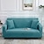 cheap Sofa Cover-Pure Color Solid Stretch Slipcover Spandex Jacquard Non Slip Soft Couch Sofa Cover With One Free Boster CaseWashable Furniture Protector with Non Skid Foam and Elastic Bottom for Kids