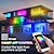 Χαμηλού Κόστους Φωτιστικά Λωρίδες LED-Διευθυνσιοδοτήσιμο dream color rgbic wifi bluetooth led λωρίδα φωτός 5~10m 16,4~32,8ft αδιάβροχο 5050smd δουλειά με alexa google assistant