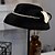 economico Cappello per feste-Elegante Classico Satin opaco berretto con Perle / Con applique 1 pc Matrimonio / Festa / Serata Copricapo