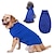 preiswerte Hundekleidung-Hunde Pullover Welpenkleidung Solide Modisch Einfacher Stil Hundekleidung Welpenkleidung Hunde-Outfits Gelb Rot Leicht Grün Kostüm für Mädchen und Jungen Hund Acrylfasern XS S M L