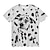 cheap Novelty Funny Hoodies &amp; T-Shirts-101 Dalmatians One Hundred and One Dalmatians Cruella De Vil T-shirt Anime Cartoon Anime 3D 3D Harajuku Graphic For Couple&#039;s Men&#039;s Women&#039;s Adults&#039; Back To School 3D Print