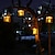 voordelige Pathway Lights &amp; Lanterns-retro lantaarn kaars outdoor Pathway lichten waterdichte opknoping solar licht voor tuin patio bruiloft vakantie outdoor indoor decoratie