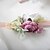 baratos Bouquets de Flores para Noiva-Flores de pulso de casamento Buquê de Pulso Casamento Tecidos Floral