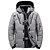 cheap Softshell, Fleece &amp; Hiking Jackets-Men&#039;s Hiking Puffer Down Jacket Hoodie Jacket Ski Jacket Winter Outdoor Thermal Warm Windproof Lightweight Breathable Winter Jacket Trench Coat Top Cotton Camping Hunting Snowboard Black Blue Orange