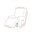 billige Hvilestolstoldeksel-stretch fløyel hvilestol sofa, 4-delt mykt sofatrekk, soveske med elastisk løkke, vaskbart møbelbeskyttelse for barn, kjæledyr, hunder, katter