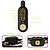 abordables Adiestramiento y comportamiento de perros-Collar de adiestramiento para perros de 1600 pies con control remoto, impermeable, recargable, 3 modos, pitidos, vibraciones, descargas eléctricas, adecuado para perros pequeños, medianos y grandes
