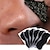 abordables Suppression des points noirs-20 pièces masque anti-comédons pour le nez nettoyage en profondeur soins de la peau pores rétrécis masque de traitement de l&#039;acné nez points noirs bandes propres de pores