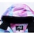 levne dámské aktivní svrchní oděvy-ARCTIC QUEEN Dámské Bunda lyžařská Venkovní Zima Zahřívací Voděodolný Větruvzdorné Prodyšné Odnímatelná kapuce sako pro Snowboard Lyže Hora / Bavlna