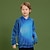 abordables Vision 3D et Géométrie du Garçon-Garçon 3D 3D Print Sweat à capuche manche longue 3D effet Printemps Automne Actif Enfants 3-12 ans du quotidien