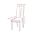 Χαμηλού Κόστους Κάλυμμα καρέκλας τραπεζαρίας-κάλυμμα καρέκλας τραπεζαρίας ελαστικό κάθισμα καρέκλας κάλυμμα βελούδινο μαλακό απλό μονόχρωμο ανθεκτικό πλενόμενο προστατευτικό επίπλων για πάρτι τραπεζαρίας