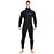 cheap Wetsuits &amp; Diving Suits-YON SUB Men&#039;s Full Wetsuit 1.5mm SCR Neoprene Diving Suit Thermal Warm UPF50+ High Elasticity Long Sleeve Full Body Front Zip Knee Pads Hooded - Swimming Diving Surfing Scuba Solid Colored Spring