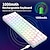 voordelige Toetsenborden-Draadloos Dual-modus Bluetooth / USB Mechanisch toetsenbord Toetsenbord Ergonomisch Toetsenbord met Ingebouwde Li-batterijvoeding 61 Sleutels