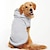 abordables Vêtements pour chiens-chien chat sweat élégant adorable mignon vêtements de tous les jours décontracté / quotidien vêtements pour chiens vêtements pour chiots tenues de chien respirant rouge noir gris sweatshirts pour