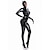 cheap Glossy-Women&#039;s Zentai Suits Motorcycle Girl Super Heroine Feline Femme Fatale Jumpsuit Costume Fifty Shades Sexy Lady Catwoman Shiny Catsuit Leotard Onesie Headpiece