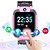 cheap Smartwatch-V10 Smart Watch 1.44 inch Kids Smartwatch Phone Pedometer Call Reminder Alarm Clock Compatible with Kids Step Tracker IP 67 39mm Watch Case / 150-200