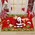 cheap Absorbent Bathroom Rug-Christmas Bath Mat Doormat Santa Claus Carpet Merry Christmas Decorations For Home 2023 Xmas Navidad Natal Gifts Happy New Year 2024 for Bathroom,Kitchen,Livingroom