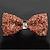 cheap Men&#039;s Ties &amp; Bow Ties-Men&#039;s Party Bow Tie Bow Fashion men&#039;s diamond-studded star bow tie bow trendy party Accessories Men Luxury Sparkling Diamante Bowties Silver crystal and gem bow tie