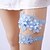 cheap Wedding Garters-Satin Flower Style Wedding Garter With Imitation Pearl Garters Wedding