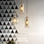 preiswerte Insellichter-30 cm Single Design Pendelleuchte LED modernen nordischen Stil Glaszylinder galvanisierte Inselleuchten Geschäfte / Cafés Esszimmerleuchten Geschenk für Familienfreunde 110-120v 220-240v