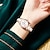 お買い得  機械式腕時計-OLEVS リストウォッチ 機械式時計 のために 女性 ハンズ 自動巻き スタイリッシュ ファッション 防水 光る ラインストーン チタニウム合金 ステンレス ファッション