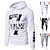 cheap Men&#039;s Tracksuit &amp; Hoodie-Men&#039;s Tracksuit Sweatsuit 2 Piece Street Long Sleeve Thermal Warm Moisture Wicking Soft Fitness Gym Workout Running Sportswear Activewear White Black Grey / Hoodie / Micro-elastic / Athleisure