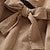 זול מעילים-ילדים בנים מעיל שרוול ארוך אפור חאקי חום אחיד כיס חורף פעיל ספּוֹרט 3-13 שנים / טלאים