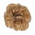 זול קליפ בתוספות שיער-wodemate 100% לחמניית שיער אנושי 1 יחידות סיומת חתיכת שיער בלחמנייה מבולגנת חתיכות שיער לחמניה טבעית מתולתלת לנשים/ילדים
