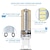 billige Bi-pin lamper med LED-10 stk 5w e14 g4 g9 bi pin led landskapslyspære 104leds smd 3014 500lm 50w halogen tilsvarende for hjemmebelysning ac110v ac220v