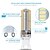 baratos Luzes LED de Dois Pinos-10 pçs 4 pçs 5w e14 g4 g9 bi pino led paisagem lâmpada 104leds smd 3014 500lm 50w halogênio equivalente para iluminação doméstica ac110v ac220v