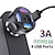 cheap Car Charger-Car Charger Adapter 4 Ports USB Fast Car Charger 48W QC3.0 Quick Car Phone Charger with LED Light Display Compatible with iPhone 12 Pro Max/11 Pro/XS/XR Galaxy S20 Ultra and More