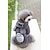 cheap Dog Clothes-Dog Coat,Dog Costume Hoodie Jumpsuit Cartoon Cosplay Keep Warm Windproof Winter Dog Clothes Puppy Clothes Dog Outfits Gray Brown Costume Polar Fleece dog halloween costumes