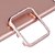 cheap Smartwatch Case-livetobuystore diamond case for compatible with apple watch band 4 3 2 iwatch band 42mm 38mm 4mm 40mm aluminum alloy frame protective cover watch accessories