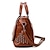 cheap Handbag &amp; Totes-Men&#039;s Work Bag Satchel Office &amp; Career Wine Brown Black