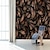 זול טפט-נוף עץ תלת מימדי קישוט בית כיסוי קיר מודרני, חומר ויניל דביק טפט בד קיר טפט, ציפוי קיר לחדר