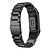 billige Urremme til Fitbit-1 pcs Smartwatch bånd til Fitbit Opladning 5 Fitbit Charge 5 Rustfrit stål Smartwatch Rem Forretningsbånd Udskiftning Armbånd