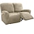 economico Fodere e copridivani-fodera per divano reclinabile componibile 1 set di 6 pezzi fodera per divano in velluto di alta qualità elasticizzata in microfibra fodera per divano per 2 posti cuscino divano reclinabile