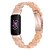 billige Klokkeremmer til Fitbit-1 pcs Reim til Smartklokke til Fitbit Luksus Fitbit Luxe Harpiks Smartklokke Stropp armbånd Forretningsband Erstatning Armbånd