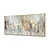 olcso Absztrakt festmények-Hang festett olajfestmény Kézzel festett Függőleges Absztrakt Tájkép Modern Anélkül, belső keret