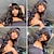 halpa Aidot kudelmiksi kootut peruukit-Aidot hiukset Peruukki Pitkä Runsaat laineet Otsatukalla Luonnollinen Juhla Paras laatu Tulokas Suojuksettomat Brasilialainen Naisten Musta 12 tuumainen 14 tuumainen 16 tuumainen Päivittäin