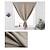 cheap Door Covers-Punch Free Velcro Blackout Curtain for Living Room Bedroom Window Curtain Easy Install Drapes Blinds Kitchen Window(Width*height)