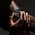 billige Smartklokker2-Zeblaze Stratos Smartklokke 1.32 tommers Smart armbånd Smartwatch blåtann Skritteller Søvnmonitor Pulsmåler Kompatibel med Android iOS Herre GPS Kamera Samtalepåminnelse 33mm urkasse / Kamerakontroll