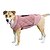 baratos Casacos-jaqueta refletiva para cachorro casaco reversível para cachorro colete acolchoado quente para cachorro jaqueta rosa xl