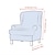 Χαμηλού Κόστους Κάλυμμα καρέκλας πτέρυγας-πτερύγιο κάλυμμα καρέκλας ελαστικό κάλυμμα καναπέ ελαστικό κάλυμμα καναπέ με κάλυμμα μαξιλαριού απλό συμπαγές χρώμα μαλακό ανθεκτικό