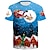 cheap Christmas Costumes-Christmas Santa Claus Ugly Christmas Sweater / Sweatshirt Pullover Anime Harajuku Graphic Kawaii For Couple&#039;s Men&#039;s Women&#039;s Adults&#039; 3D Print