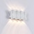 voordelige buiten wandlampen-waterdichte moderne led wandlampen indoor outdoor woonkamer eetkamer ijzeren wandlamp 220-240v