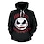 cheap Everyday Cosplay Anime Hoodies &amp; T-Shirts-The Nightmare Before Christmas Sally Ugly Christmas Sweater / Sweatshirt Anime Cartoon Anime 3D 3D Harajuku Graphic For Couple&#039;s Men&#039;s Women&#039;s Adults&#039; Back To School 3D Print