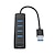 billige USB-hubs og kontakter-orico usb 3.0 hub type c strømforsyning hub 4 port usb adapter til pc bærbar computer tilbehør abs usb splitter usb3.0